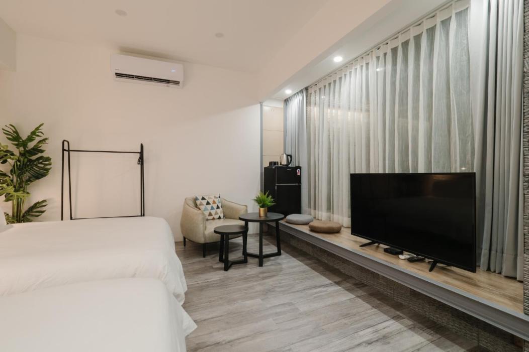 W11 Inn Taipei Extérieur photo