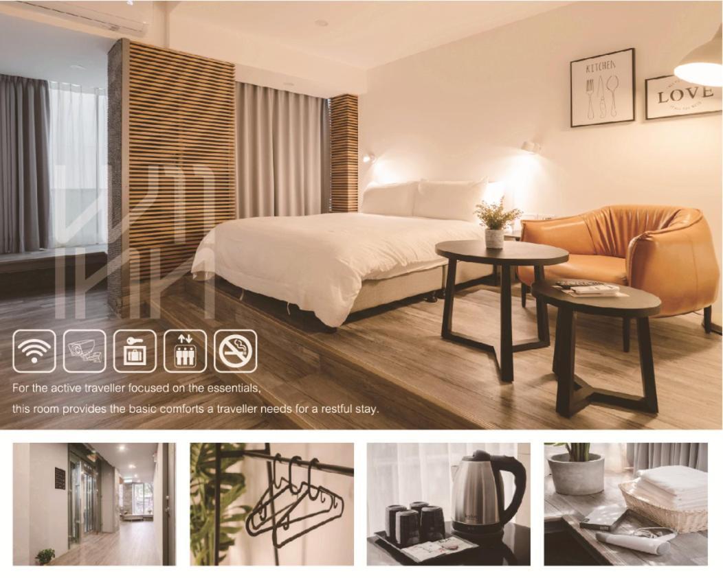 W11 Inn Taipei Chambre photo