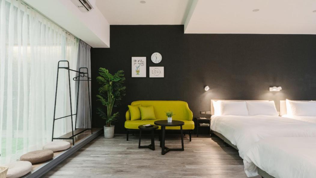 W11 Inn Taipei Extérieur photo