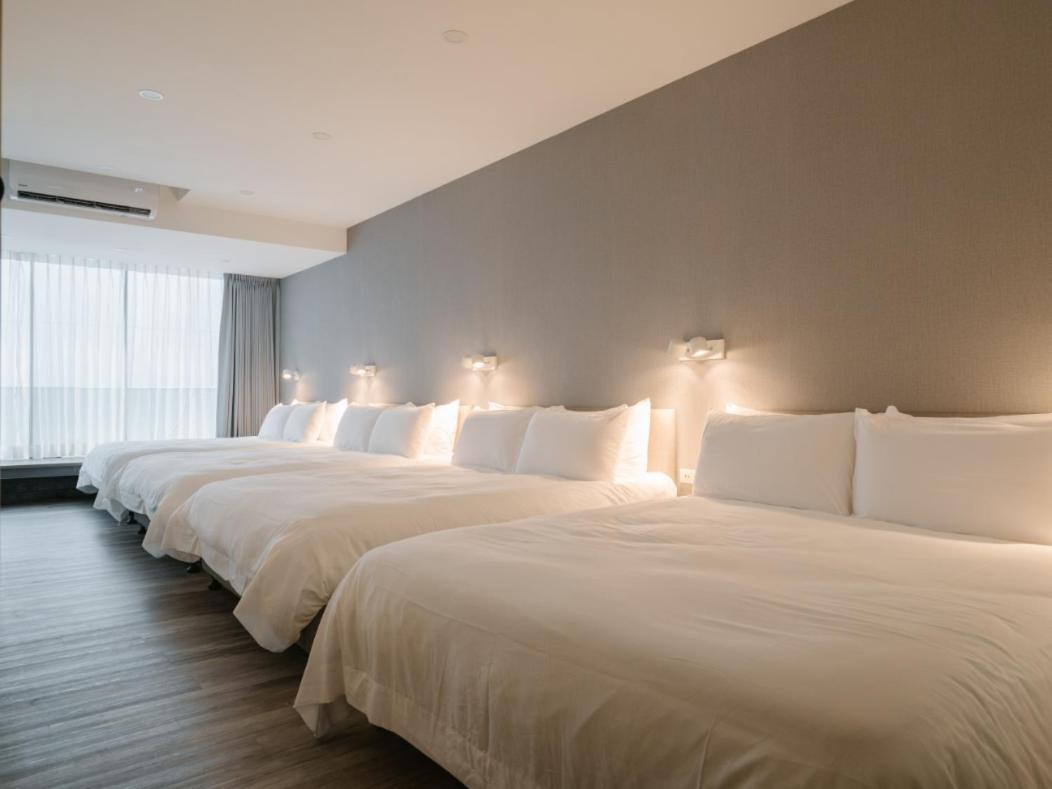 W11 Inn Taipei Extérieur photo
