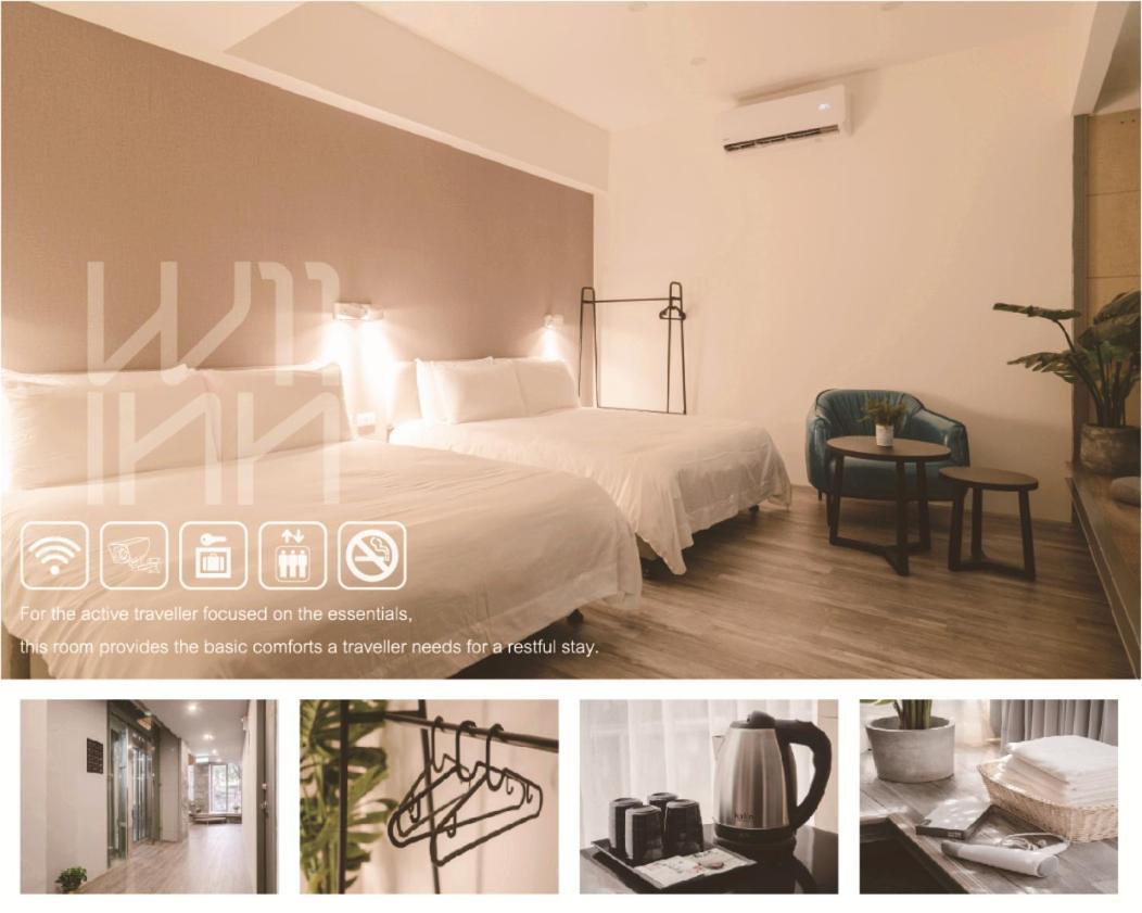 W11 Inn Taipei Chambre photo