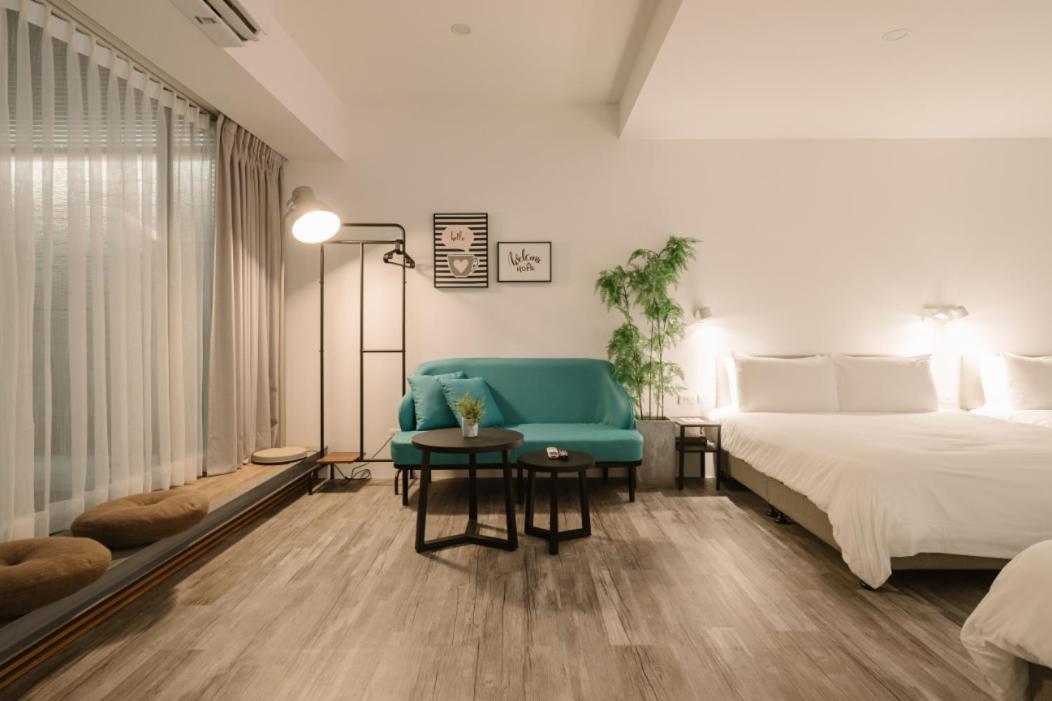 W11 Inn Taipei Extérieur photo