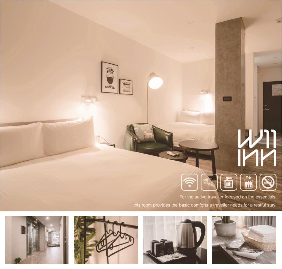 W11 Inn Taipei Chambre photo