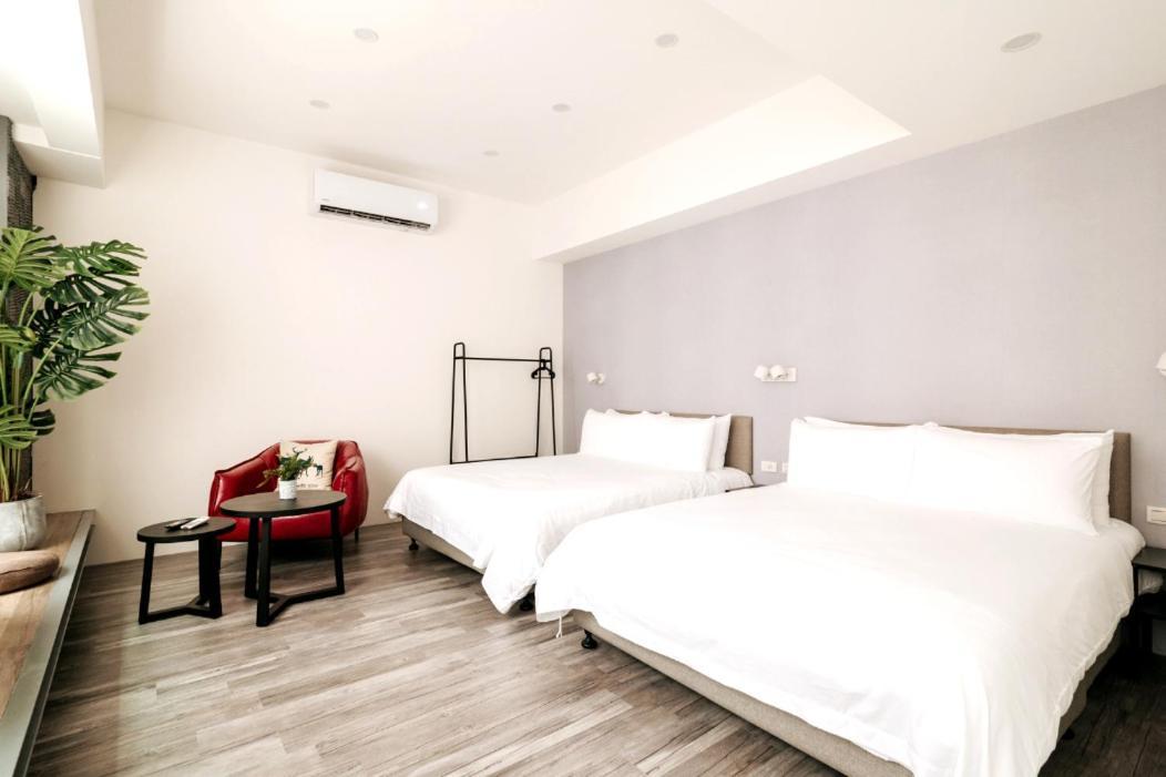 W11 Inn Taipei Extérieur photo