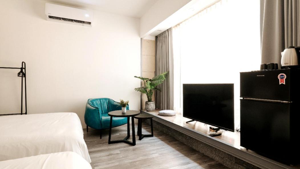 W11 Inn Taipei Extérieur photo